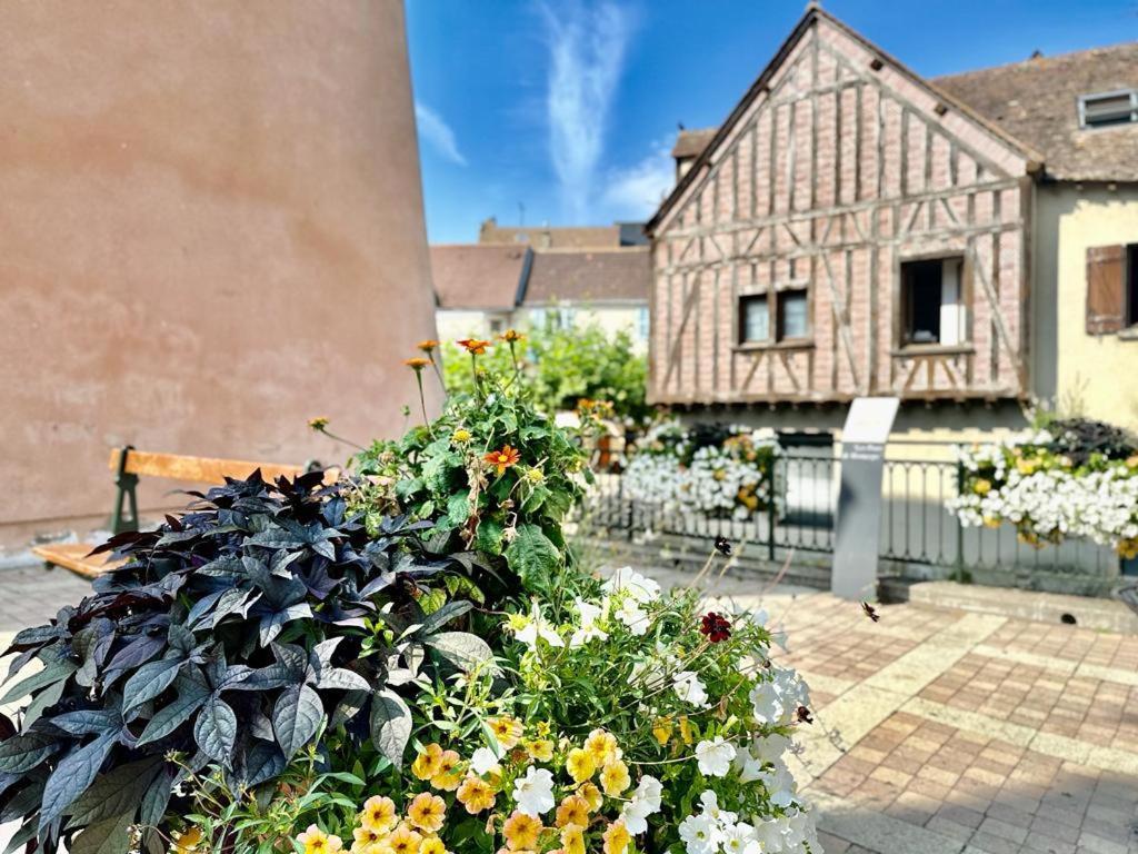 La Perle Apartment Montargis Exterior photo